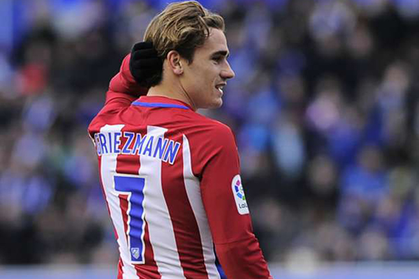 chuyen nhuong MU, tin tuc MU, chuyen nhuong Real Madrid, tin tuc Real Madrid, Griezmann, Antoine Griezmann