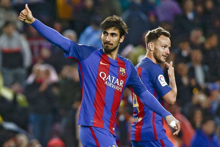 Barca, Andre Gomes, HLV Mourinho, MU, chuyển nhượng MU, Văn Toàn, Công Phượng