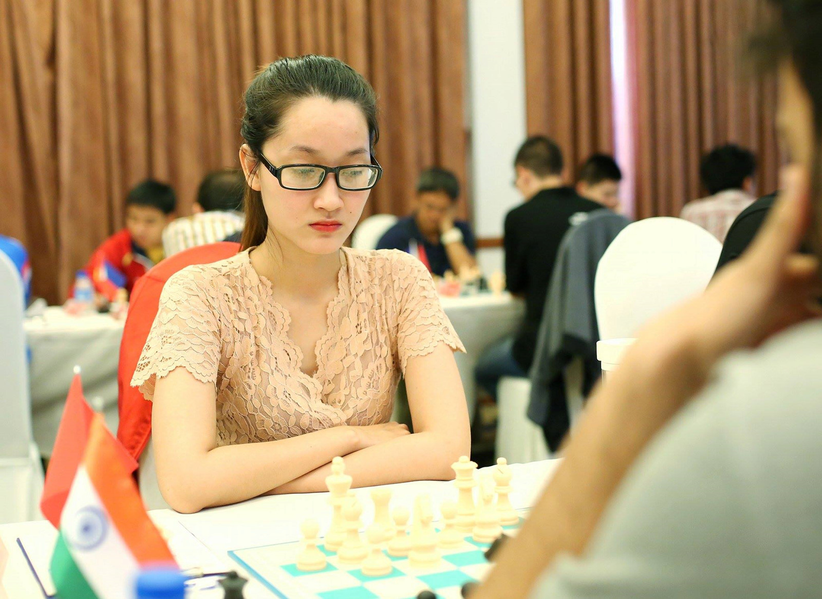 Thảo Nguyên, Phạm Lê Thảo Nguyên, Mai Hưng, Kim Phụng, cờ vua nữ Việt Nam, giải cờ vua đồng đội nữ thế giới