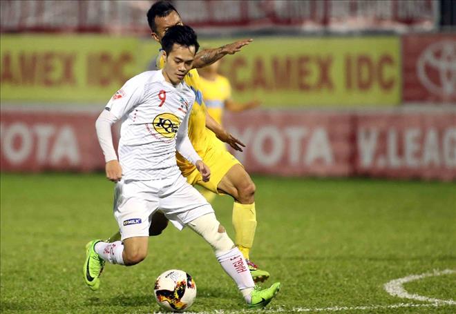 Văn Toàn, HAGL, HAGL vs FLC Thanh Hóa, Trực tiếp HAGL vs FLC Thanh Hóa, Công Phượng, V-League 2017, trực tiếp V-League vòng 16 2017