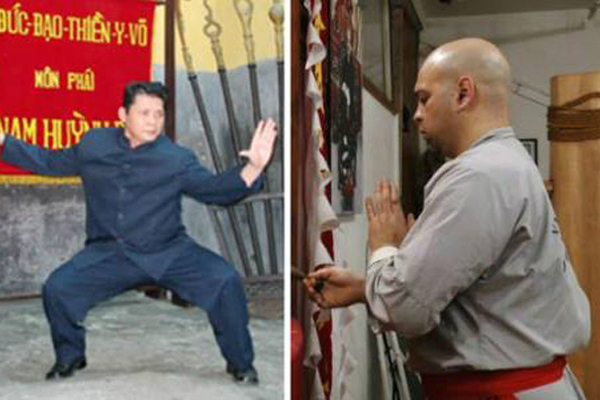 Nam Huỳnh Đạo, Huỳnh Tuấn Kiệt, chưởng môn Nam Huỳnh Đạo, Vịnh Xuân Quyền, Pierre Francois Flores, võ thuật Việt Nam