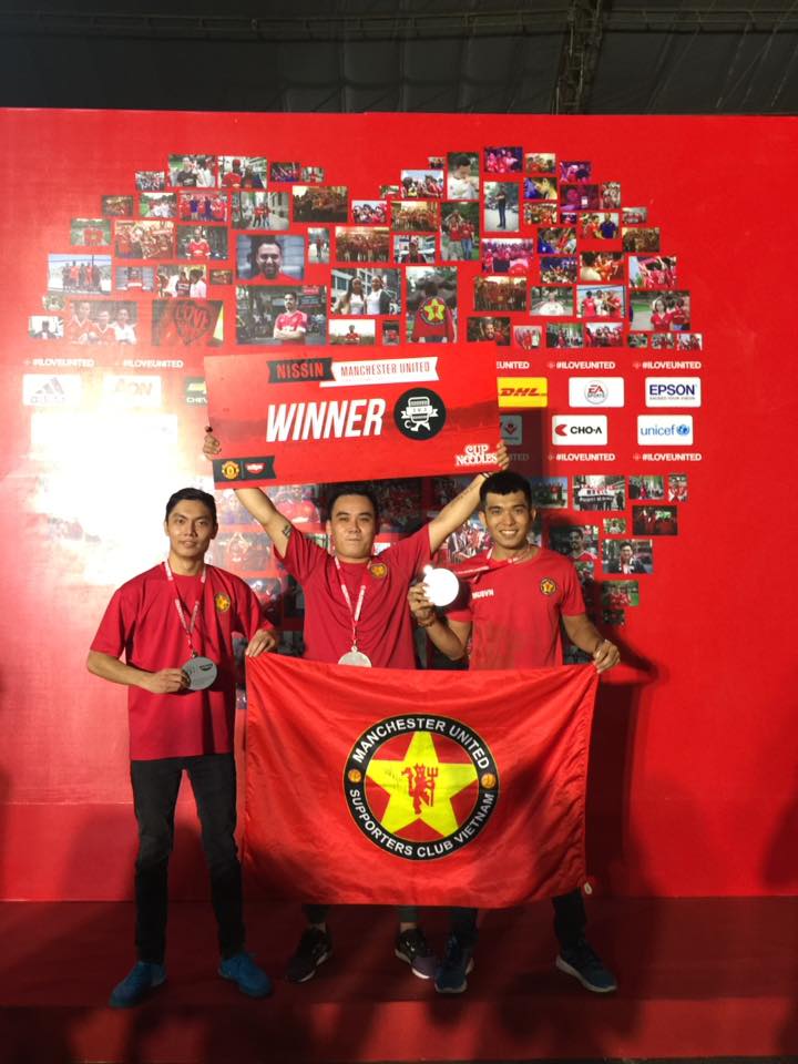 I Love United tới Việt Nam có đóng góp lớn đến từ MUSVN MUSVN, CLB MU, Hội CĐV chính thức của MU tại Việt Nam, Manchester United