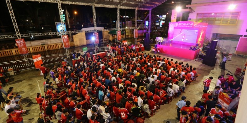 Big Offline với quy mô lớn là đặc sản của MUSVN những năm gần đây MUSVN, CLB MU, Hội CĐV chính thức của MU tại Việt Nam, Manchester United