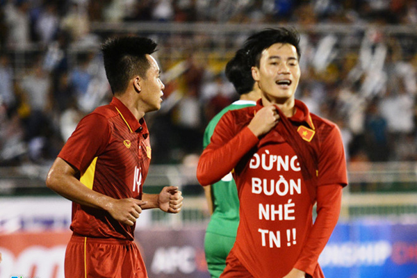 U22 Việt Nam vs U22 Macao, kết quả U22 Việt Nam vs U22 Macao, Văn Toàn, Công Phượng