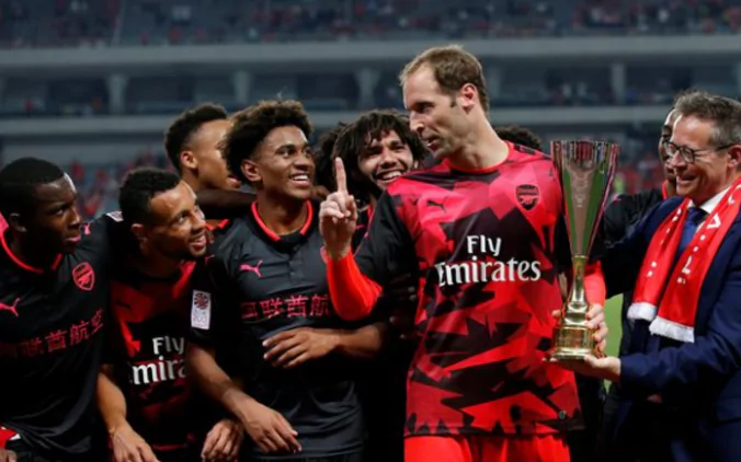 Cech, Arsenal, ICC Cup 2017, MU, chuyển nhượng MU, Young