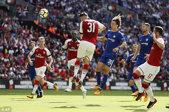 Arsenal vs Chelsea, kết quả Arsenal vs Chelsea, tỷ số Arsenal vs Chelsea, Arsenal, Chelsea, kết quả siêu cup Anh