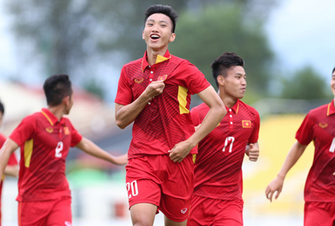U22 Việt Nam 4-0 Đông Timor, U22 Việt Nam, Zing, Văn Hậu, SEA Games 29