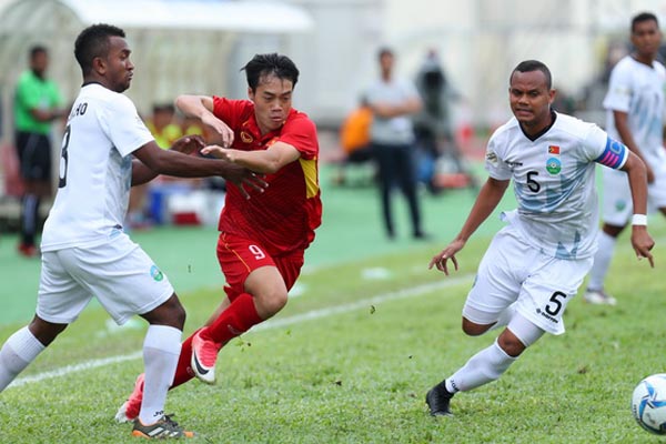 VFF, U22 Việt Nam, SEA Games 29