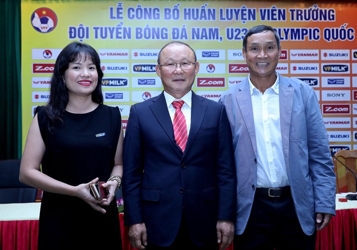 HLV Park Hang Seo và VFF đã chính thức ngồi vào chiếc ghế nóng HLV trưởng ĐTQG Việt Nam