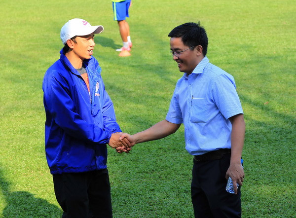 HAGL, Quốc Tuấn, Dương Minh Ninh, Chung Hae Seong, tin tức HAGL, Hoàng Anh Gia Lai