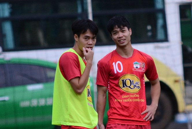 Công Phượng, Văn Toàn, Mito Hollyhock, HAGL 3-2 Hà Nội