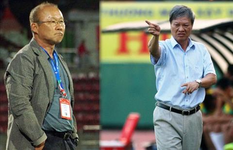 HLV Lê Thụy Hải, Park Hang Seo, ĐTQG Việt Nam, tin bóng đá