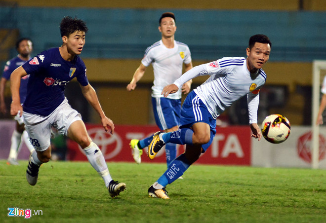 Kết quả V-League 2017, BXH V-League 2017, kết quả Hà Nội vs Quảng Nam