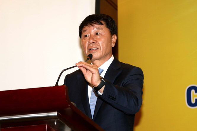 HAGL, tin tức HAGL, Chung Hae Seong, 