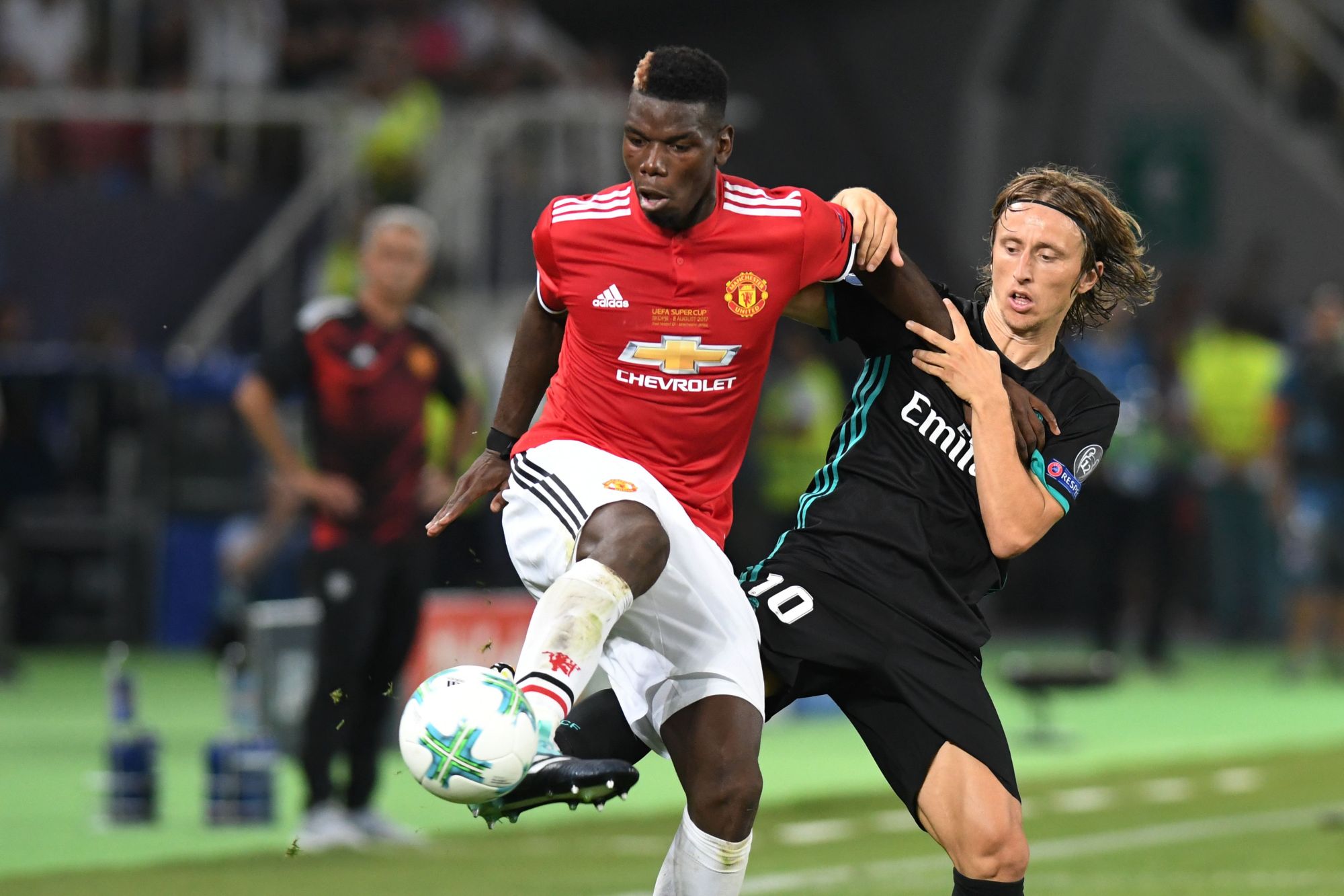 Eric Catona, Pogba, Man Utd, 