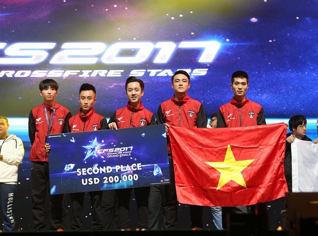 Việt nam, Đột kích, Crossfire