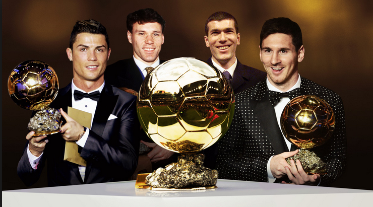 Việt Nam, Ronaldo, Quả bóng vàng 2017, France Football, Messi