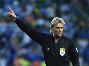  Anders Frisk, Mourinho, Mark Clattenburg