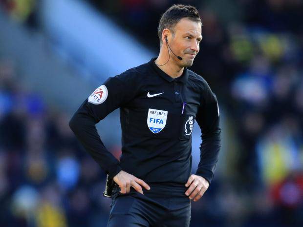  Anders Frisk, Mourinho, Mark Clattenburg