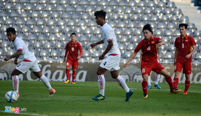 U23 Việt Nam và U23 Myanmar, kết quả U23 Việt Nam và U23 Myanmar, tỷ số U23 Việt Nam và U23 Myanmar, HLV Park Hang Seo