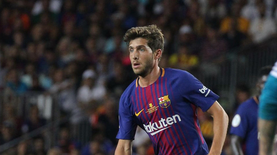 MU, Sergi Roberto, Man Utd, chuyên nhượng MU, chuyển nhượng Barca
