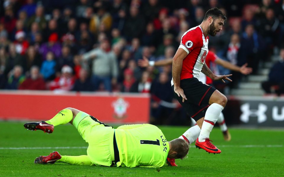Charlie Austin, Cech, Lossl, Southampton