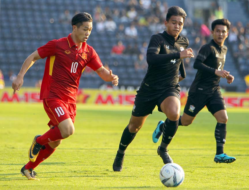 Công Phượng, U23 Việt Nam, ĐTQG Việt Nam