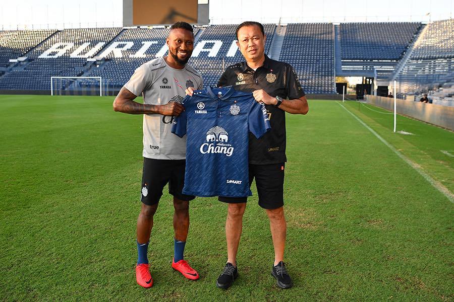 Samson, Hoàng Vũ Samson, Buriram United