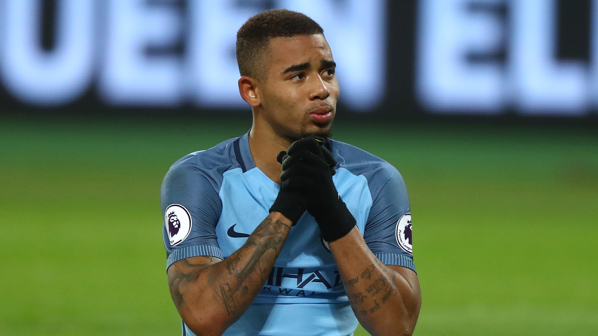  Gabriel Jesus, Kevin De Bruyne, Man City