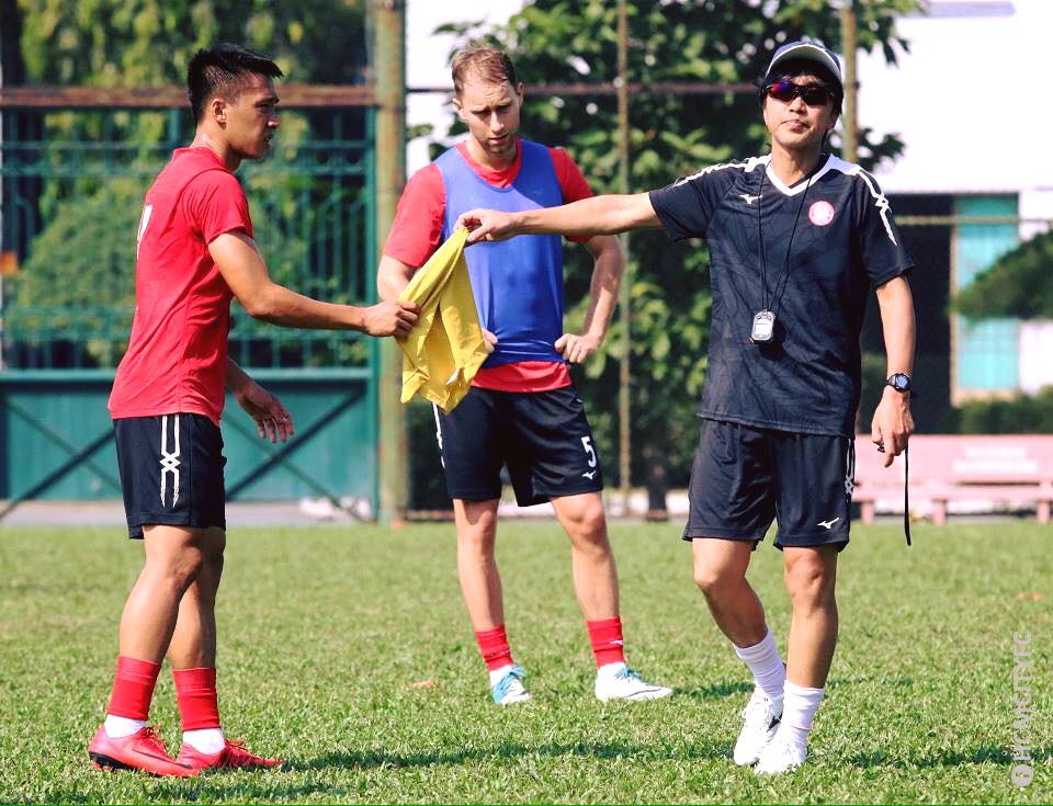 V-League 2018, Công Vinh, CLB TP.HCM 