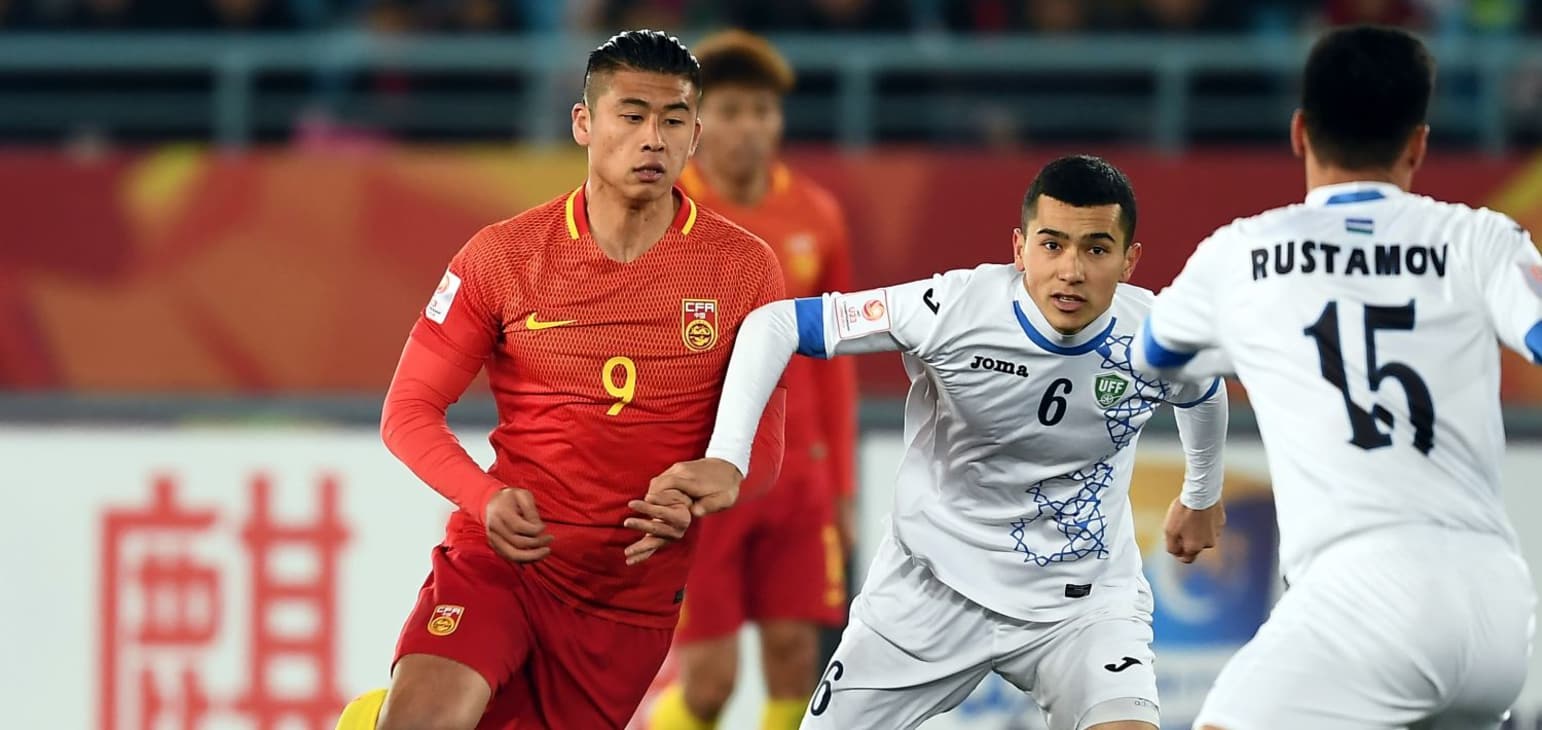  VCK U23 châu Á, VCK U23 châu Á 2018, U23 Trung Quốc
