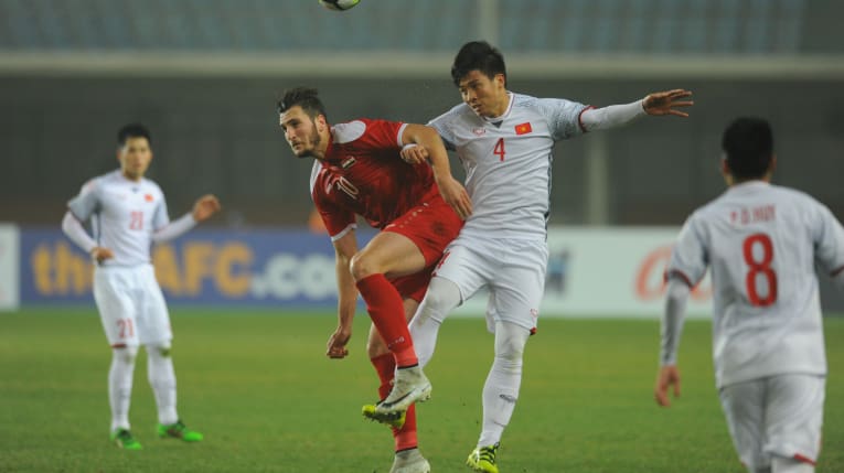 U23 Việt Nam, U23 Syria, U23 Việt Nam vs U23 Syria