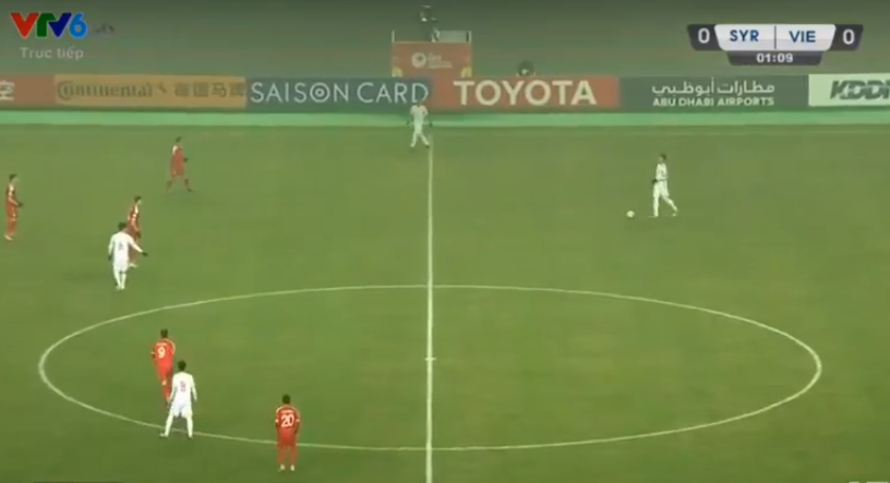 U23 Việt Nam, U23 Việt Nam vs U23 Syria, xem U23 Việt Nam