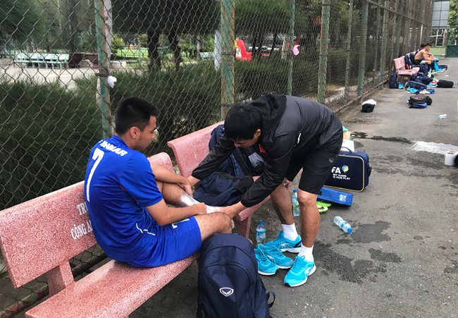 Đức Huy, U23 Việt Nam, u23 châu Á 2018