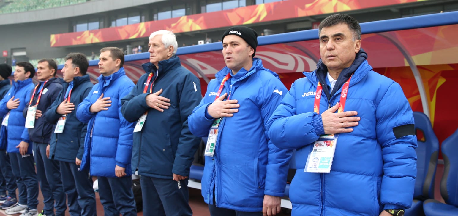 U23 Uzbekistan, HLV U23 Uzbekistan U23 châu Á 2018, U23 Nhật Bản