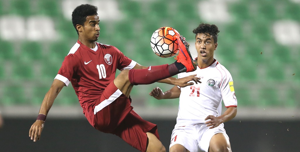 Trực tiếp U23 Qatar vs U23 Palestine, xem U23 Qatar vs U23 Palestine, link xem U23 Qatar vs U23 Palestine, link youtube U23 Qatar vs U23 Palestine, trực tiếp trận đấu U23 Qatar vs U23 Palestine, trực tiếp u23 châu Á 2018
