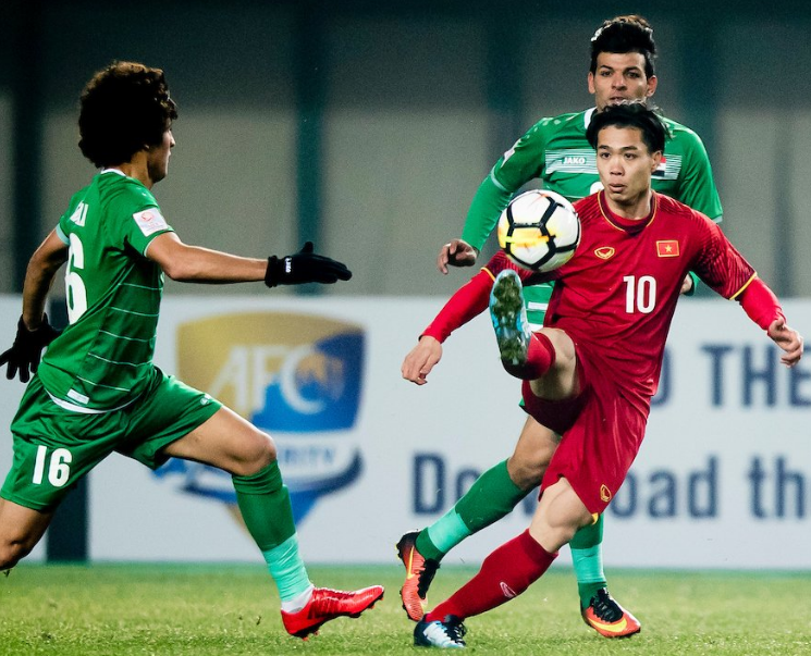 CĐV Trung Quốc, NHM Trung Quốc, ĐTQG Việt Nam, U23 Việt Nam, U23 châu Á 2018