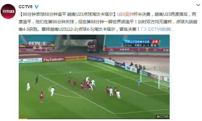 U23 Việt Nam, U23 châu Á 2018, u23 Việt Nam vs U23 Qatar