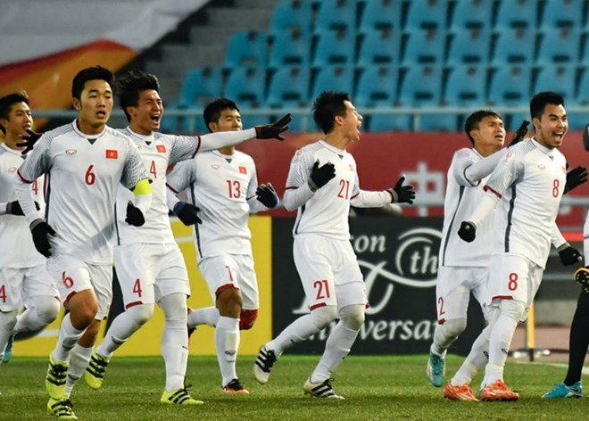 U23 Việt Nam, U23 châu Á 2018, Riedl