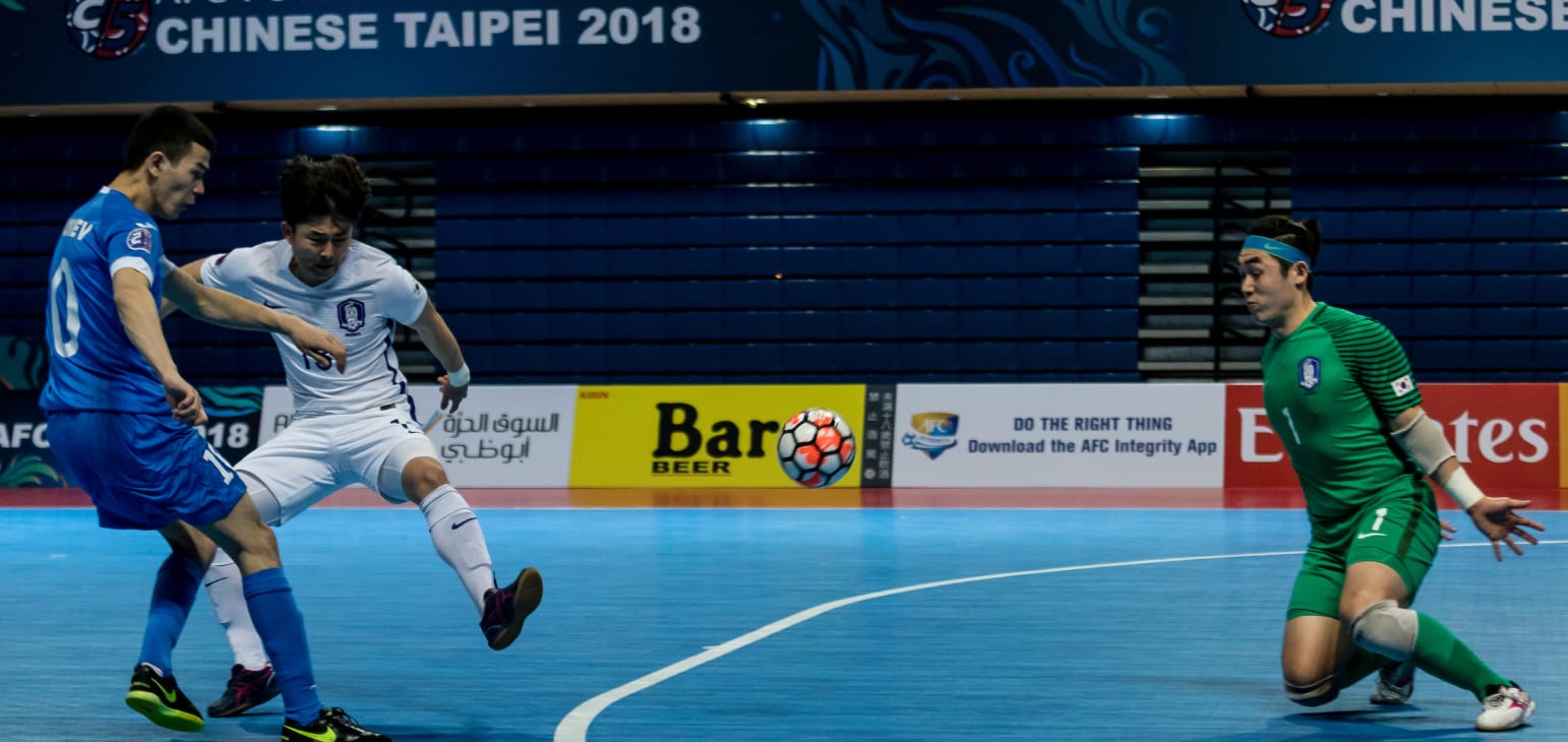 Uzbekistan vs Hàn Quốc, Futsal Uzbekistan, Futsal châu Á 2018