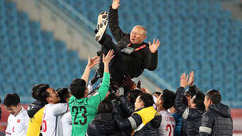 U23 Việt Nam, GĐKT Gede, HLV Park Hang Seo