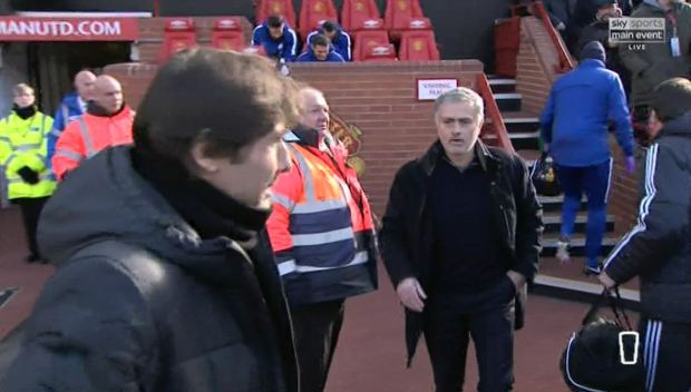 Conte, HLV Conte, HLV Mourinho, MU vs Chelsea, xem MU vs Chelsea