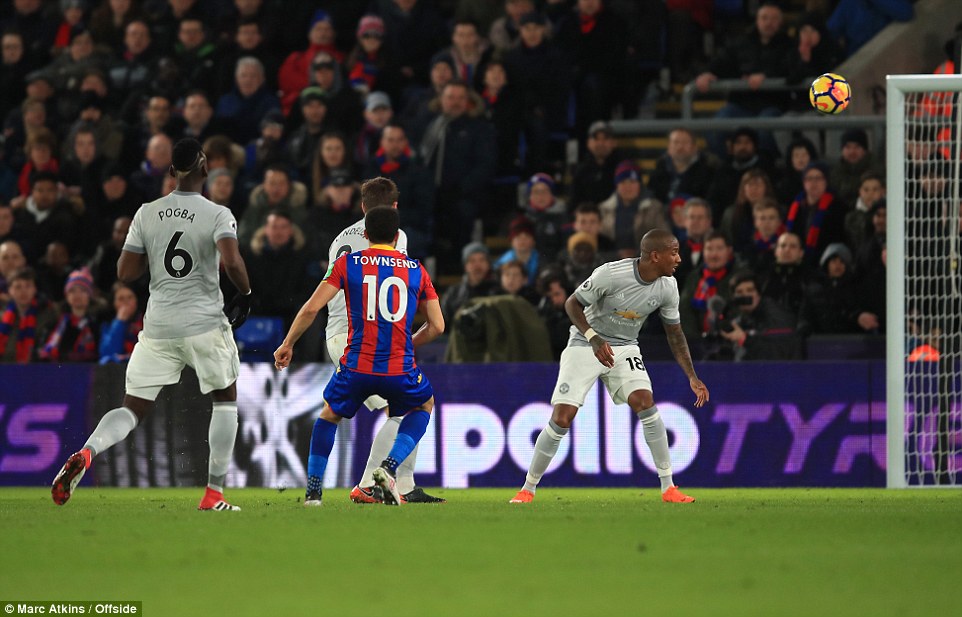 De Gea, MU, Man Utd, MU vs Crystal Palace