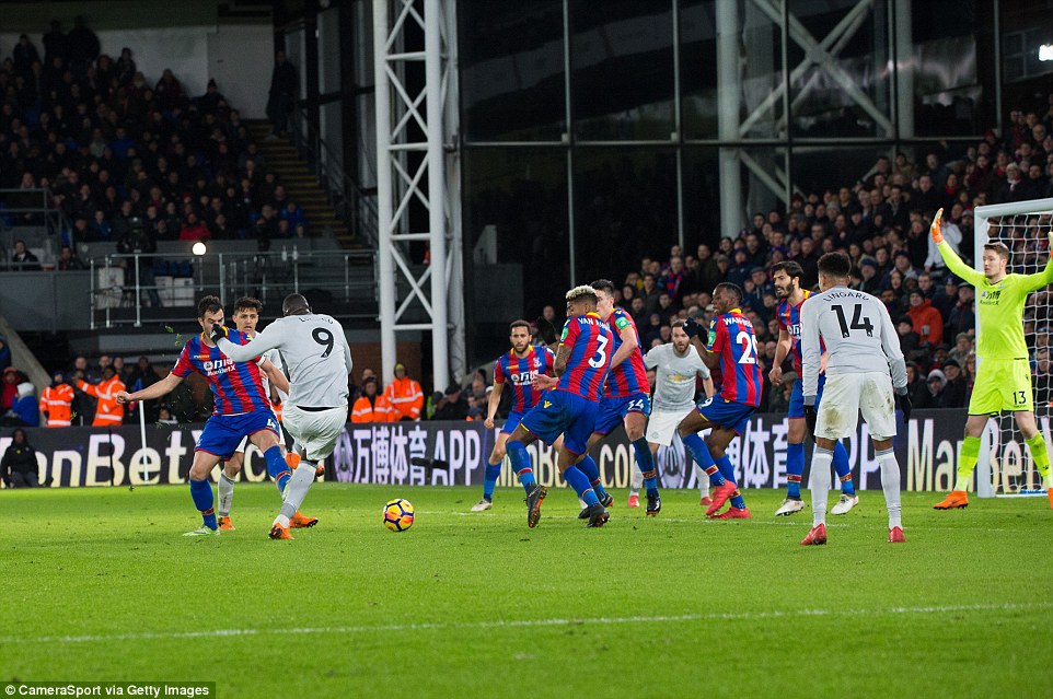 De Gea, MU, Man Utd, MU vs Crystal Palace