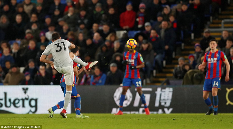 De Gea, MU, Man Utd, MU vs Crystal Palace