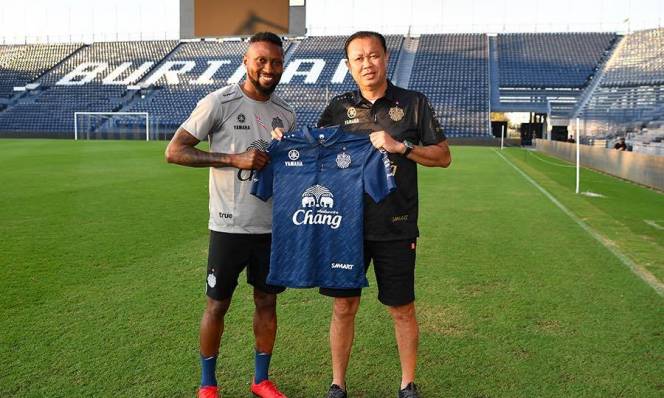 Hoàng Vũ Samson, Samson, Việt Nam, Thái League, Buriram United