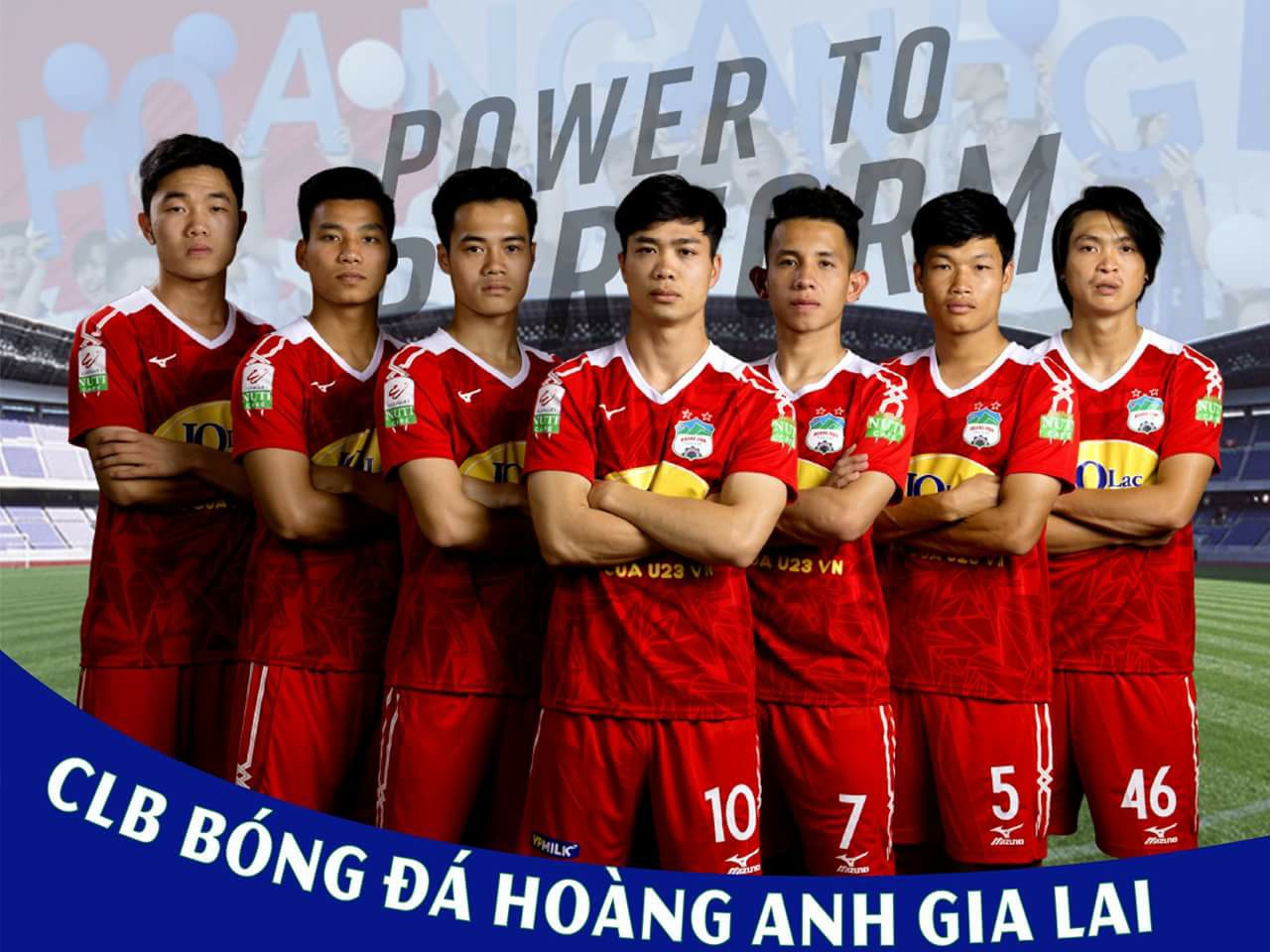 HAGL, tin tức HAGL, áo đấu HAGL