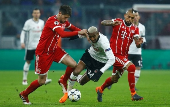 Trực tiếp Besiktas vs Bayern Munich, xem Besiktas vs Bayern Munich, tỷ số Besiktas vs Bayern Munich, link xem Besiktas vs Bayern Munich, sopcast Besiktas vs Bayern Munich