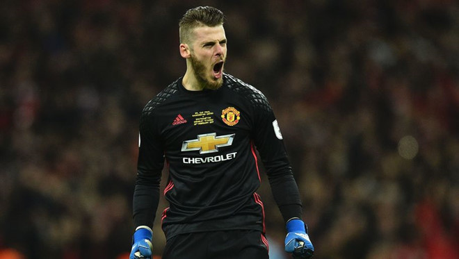 De Gea, MU, Real Madrid