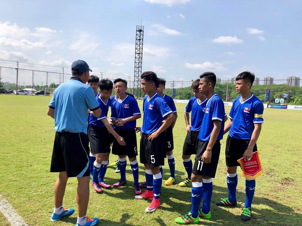 U15 Việt Nam, U15 Nhật Bản, U15 PVF, bóng đá Việt Nam